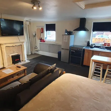 Sherwood Studio Annexe 1 Bedroom Entire Property Boston Exterior photo